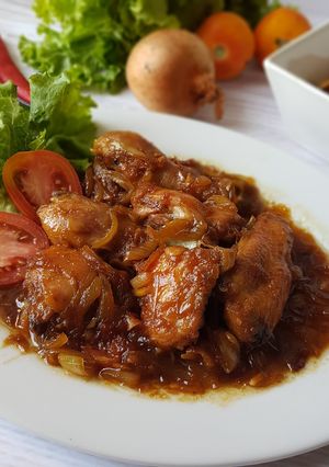 Foto resep Ayam kecap