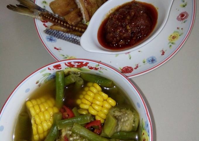 Sayur asem simple