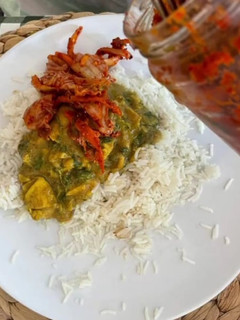 Foto de Caril Verde de Frango