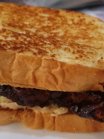 Langkah Gampang Menyiapkan Resep Korean Chicken Burger / Sando yang Lezat Anti Ribet, Mantap Sekali