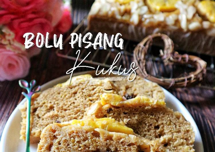 Bagaimana Menyiapkan Bolu Pisang Kukus yang Lezat Sekali