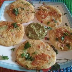 A picture of Mini uttapa.