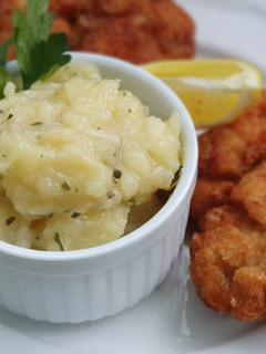 Tárkonyos burgonyasaláta recept fotója