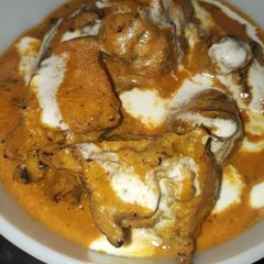 A picture of Kaju chicken.