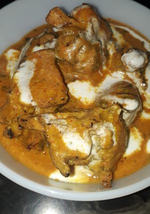 A picture of Kaju chicken.
