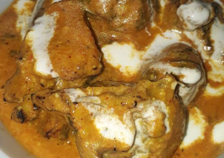 Step-by-Step Guide to Prepare Delicious Kaju chicken