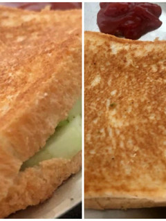 हेल्दी चीज़ सैंडविच(Healthy cheese sandwich recipe in Hindi) रेसिपी मुख्य फोटो