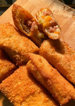 Foto resep #Risol mayo by c o o k p u k
