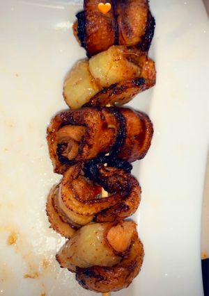 A picture of Plantain meat.