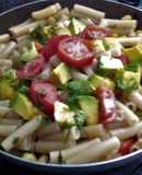 Macarrones en Ensalada "Mexicana"