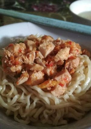 Foto resep Mie ayam rica rica