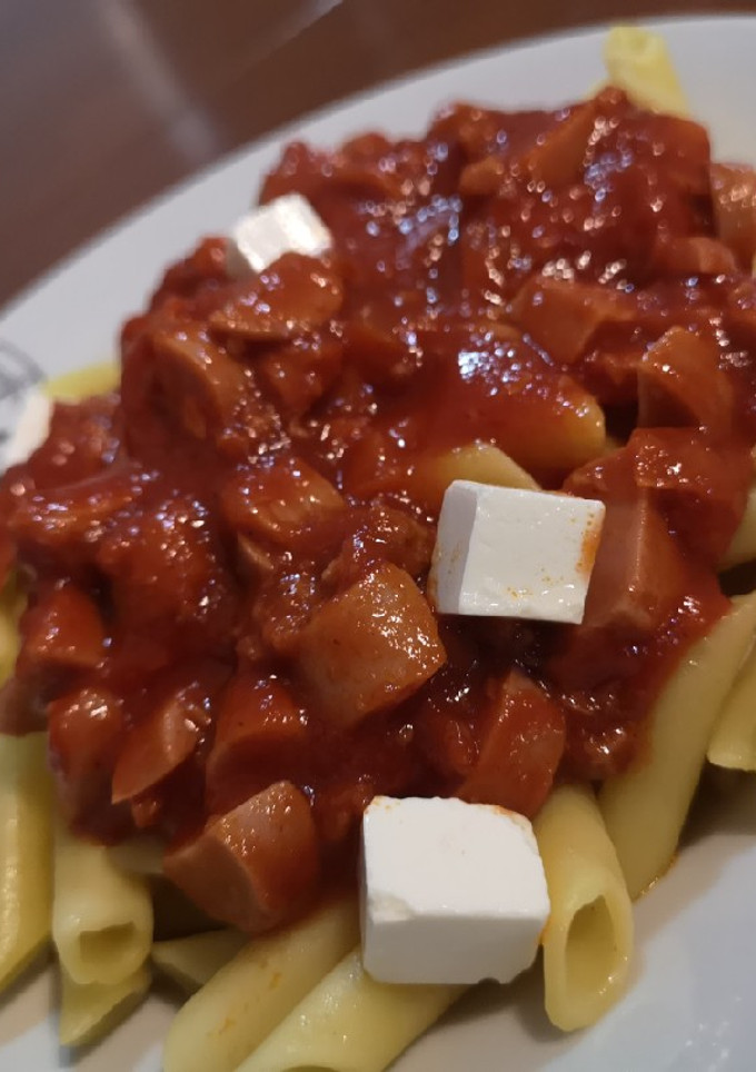 Una foto de Macarrones (rico y económico)