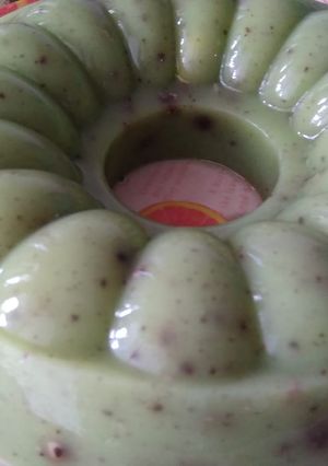 Foto resep Puding alpukat oreo