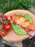 Sandwich croissant!