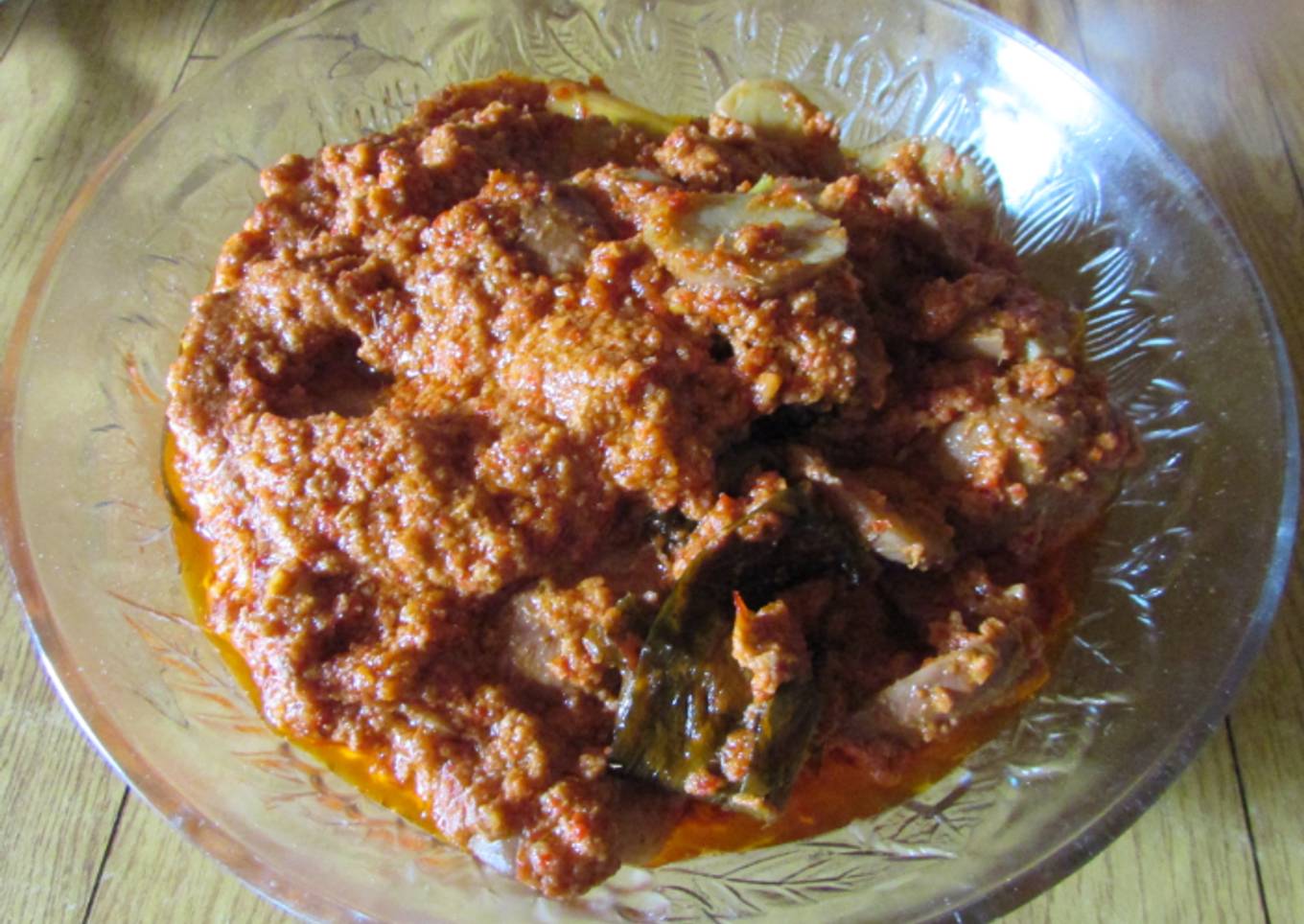 Rendang Jengkol