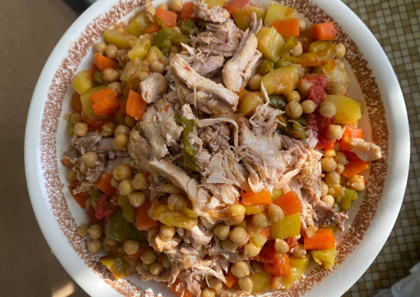 Simple Way to Make Award-winning Couscous algérien