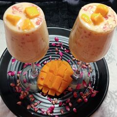 A picture of Mango Sago Smoothie.