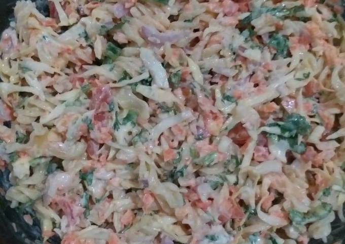 Recipe of Favorite Rainbow Macaroni Salad 🥗