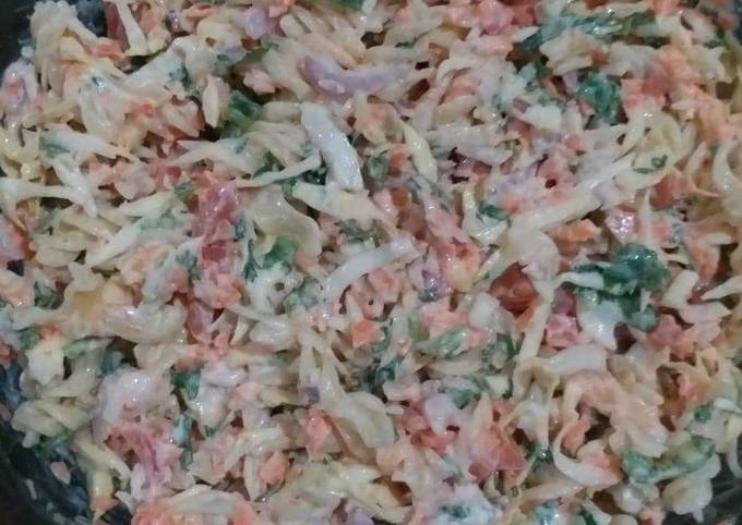 Rainbow Macaroni Salad π₯
