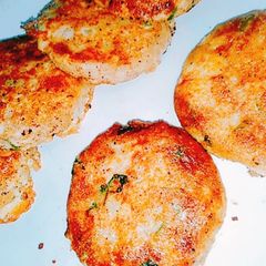 A picture of Potato cutlets.