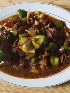 Foto resep Blackpapper beef