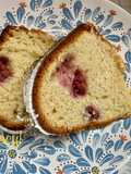 Εύκολο Κέικ με Σμέουρα! (Easy Raspberry Cake)!