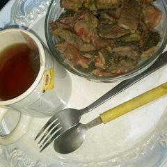 Offal's pepper soup A picture of Offal's pepper soup.