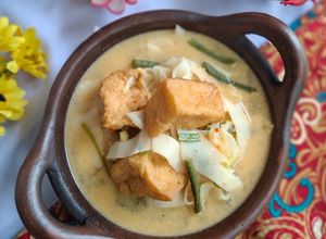 Foto resep Sayur Lodeh Rebung Kulit Sapi Tahu