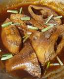 Cá điêu hồng kho dầu hào