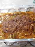 266. Redondo de No ternera relleno de pimientos a la mexicana
