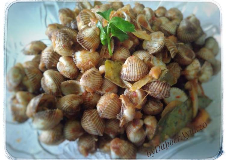 Kerang Saos Padang