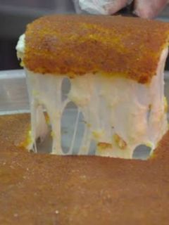 صورة لوصفة الكنافة النابلسية