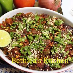 A picture of Eggplant Moussaka.