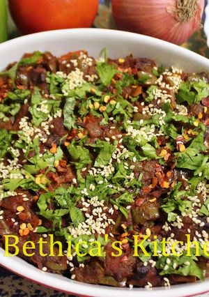 A picture of Eggplant Moussaka.