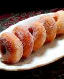 Sugar coated doughnuts