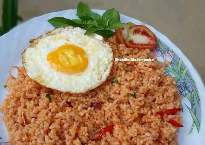 Langkah Mudah untuk Menyiapkan Nasi Goreng Ayam Geprek yang Bisa Manjain Lidah