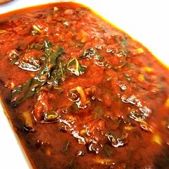 A picture of Blanched Vegetable Stew.