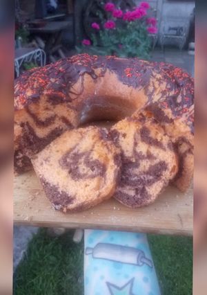 Una foto de Budín Marmolado