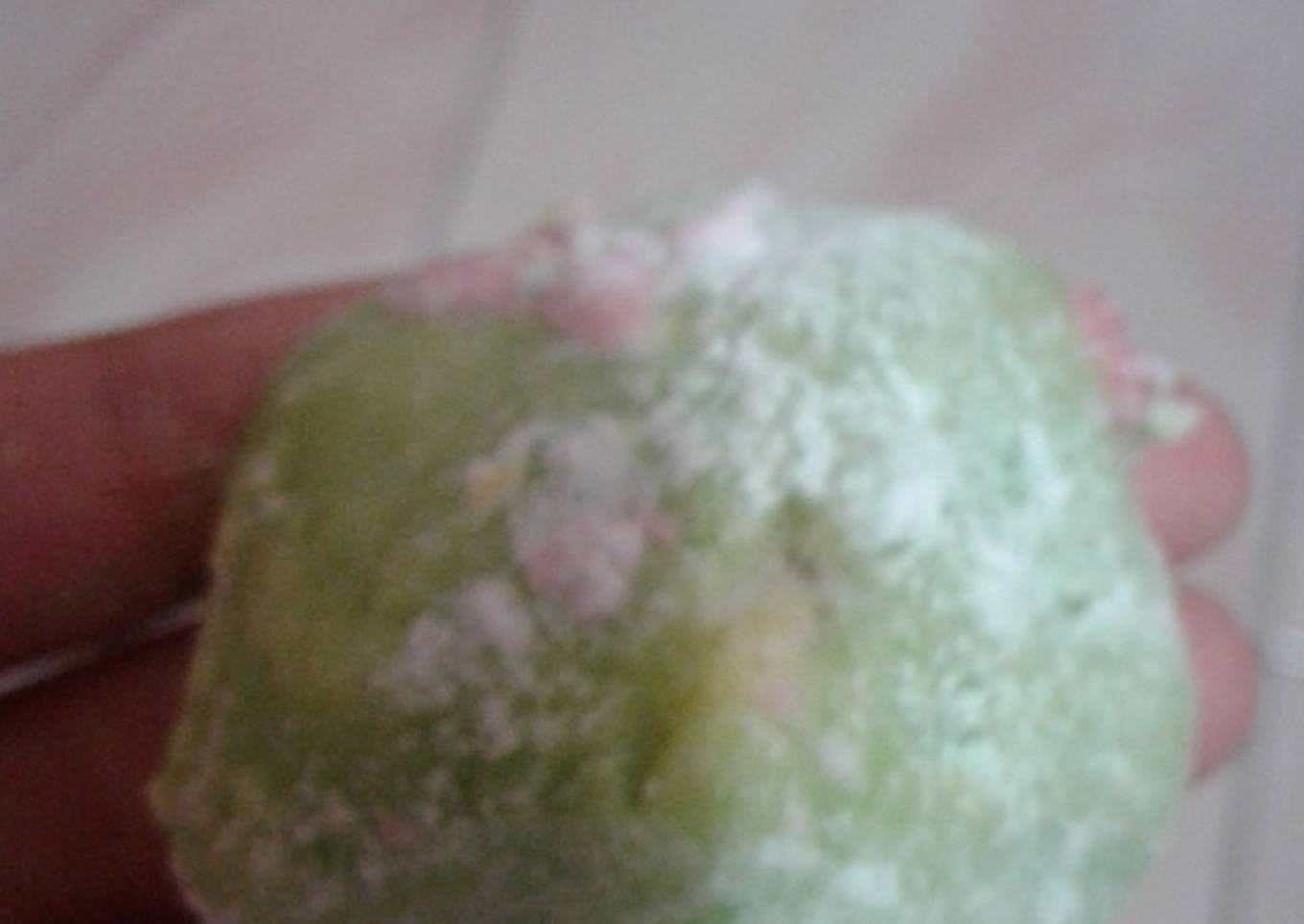 Resep Mochi buah segar!!!