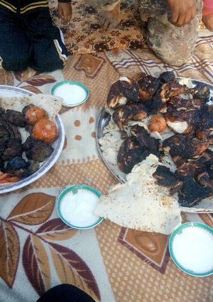 صورة لوصفة احلى طشة مع عائله
