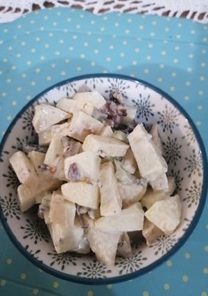Una foto de Ensalada Waldorf
