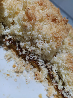 Una foto de Tarta de coco y dulce de leche