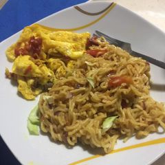 A picture of Noodles.