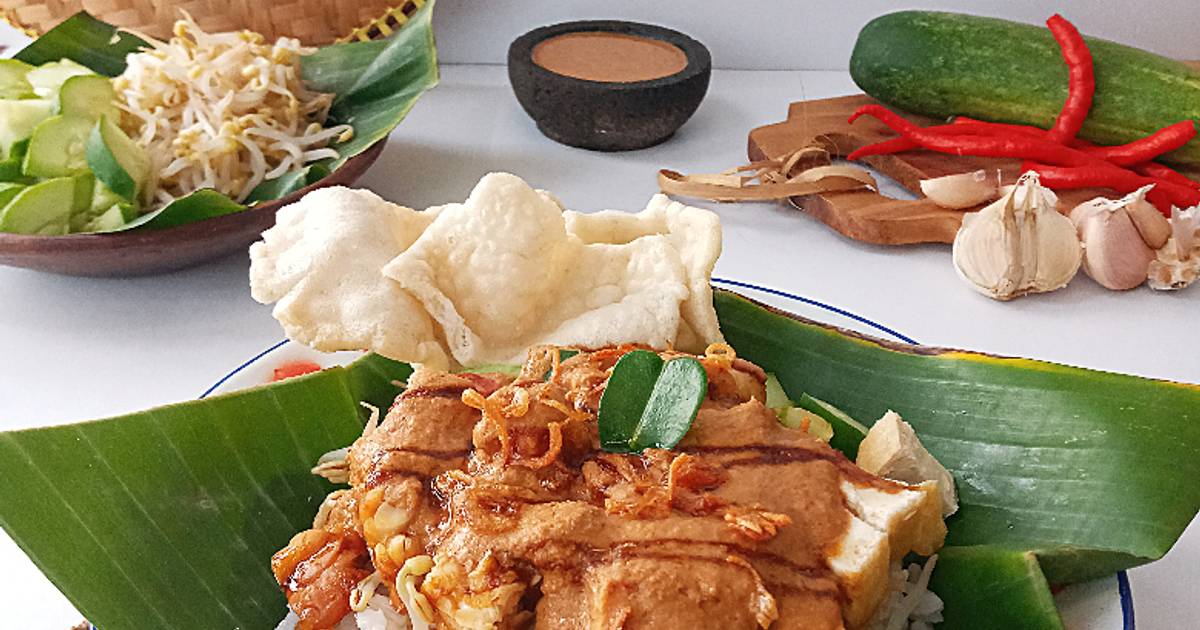 Resep Nasi Lengko Khas Cirebon Oleh Nay S Kitchen Cookpad