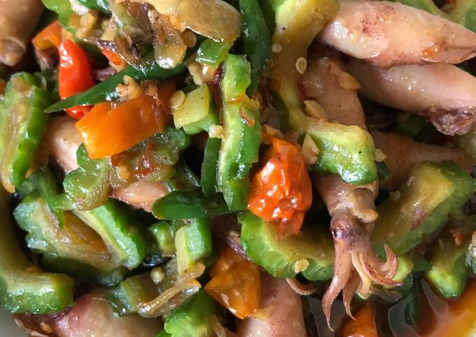 Resep Tumis Pare  Cumi  Asin oleh cinkcink Cookpad