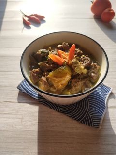 Foto resep Tongseng Hati Ayam