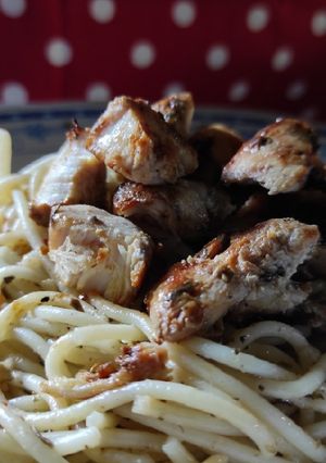 Foto resep Italian herbs chicken grill with honey