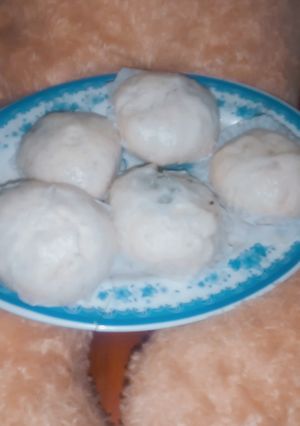 Hình của món Bánh bao hấp nhà làm.