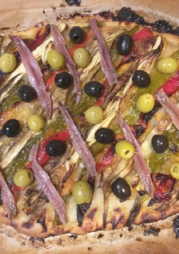 Una foto de Coca de recapte (Coca de recaudo)