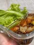 Ssam Daging dan Sosis